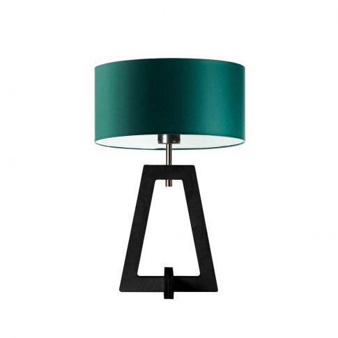Drewniana lampka CLIO na stolik nocny