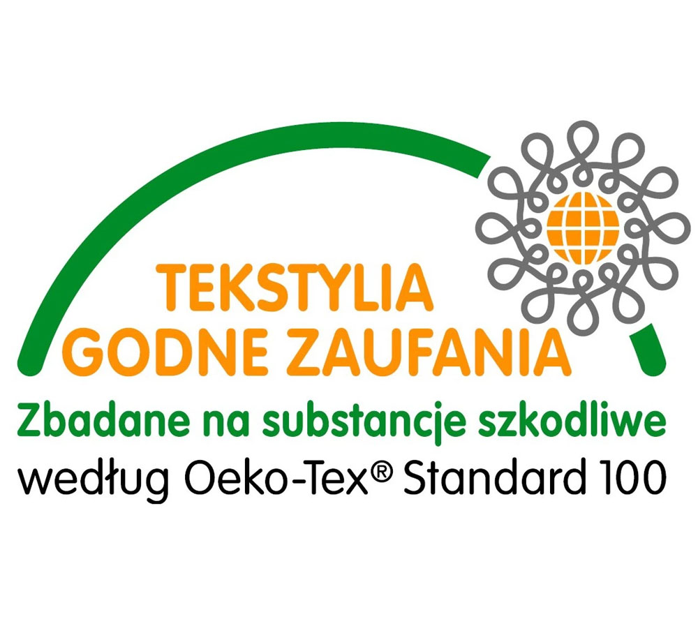 CERTYFIKAT OEKO-TEX STANDARD 100